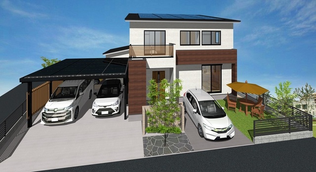 益城町砥川モデルハウスのメイン画像