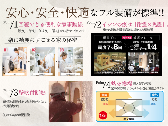 クローバーホーム　八女展示場　～来場キャンペーン実施中～のメイン画像