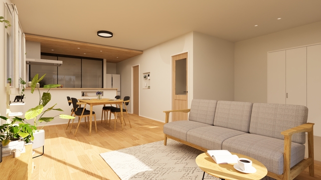 【鏡野町古川】家族にやさしい暮らしを体感する、平屋の完成見学会のメイン画像