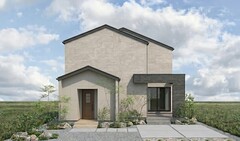 【予約不要】 三角屋根が目を引く、愛猫と暮らす家事ラクなコートハウスのメイン画像