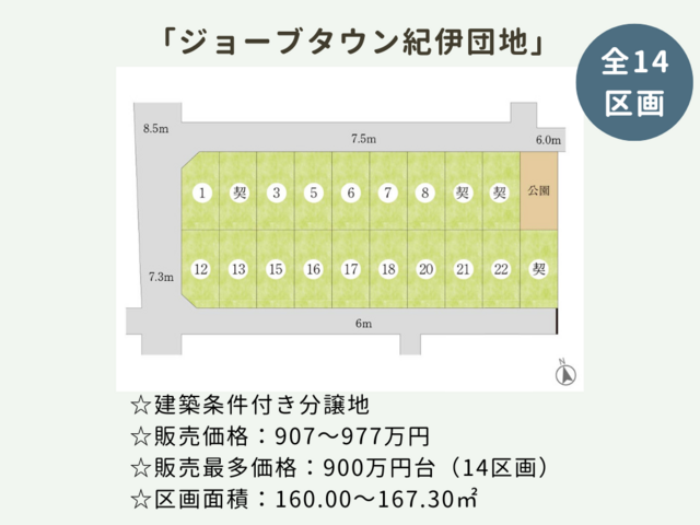 GLホーム和歌山店| 夢と活力があふれる新団地「ジョーブタウン紀伊団地」土地販売&プラン相談会のメイン画像