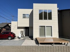 姫路西展示場　〈住まいの勉強会〉吹抜けリビングのあるシンプルモダンなお家 オーナー様邸見学会のメイン画像