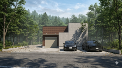 愛猫firstな愛猫家の平屋Garage Houseのメイン画像