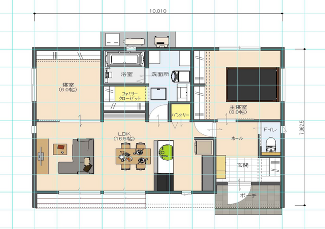【謹賀新年】★特別価格★平屋の家モニターキャンペーン！1490万円(税別)～のメイン画像