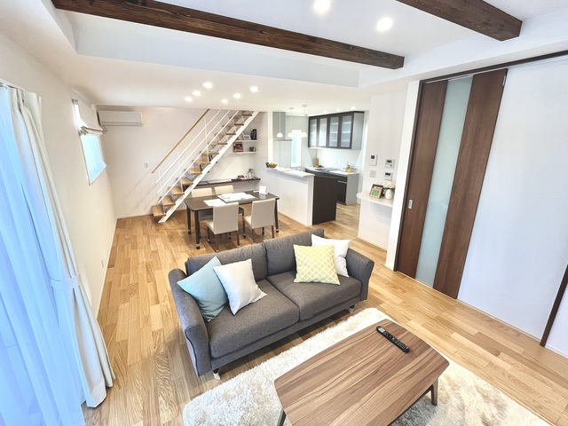 【 亀岡市千代川町 】モデルハウス見学会　”ホッとする暮らし”のメイン画像