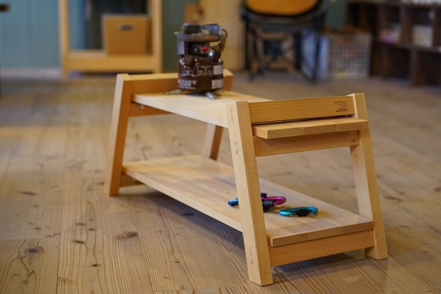 【大人の木工教室】itsubo Craft Factory キャンピングローテーブルを作ろう♬のメイン画像