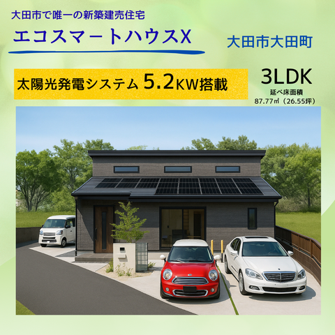 大田建売モデルハウス　FINAL見学会のメイン画像