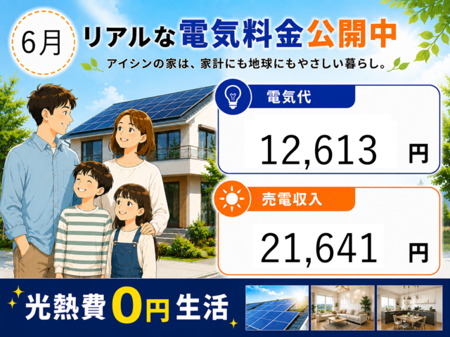 夏も冬もエアコンを我慢しないくらしのメイン画像