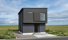 【予約不要】約39坪の敷地に建つ、愛犬と快適に暮らす2階リビングの家のメイン画像