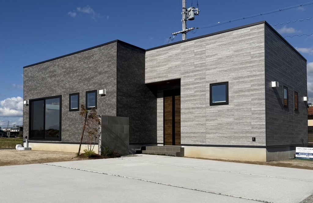 白枝建売展示場