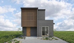 【予約不要】 1階完結型の半平屋 -Half Flat 家事動線と空間の広がりにこだわった住まいのメイン画像