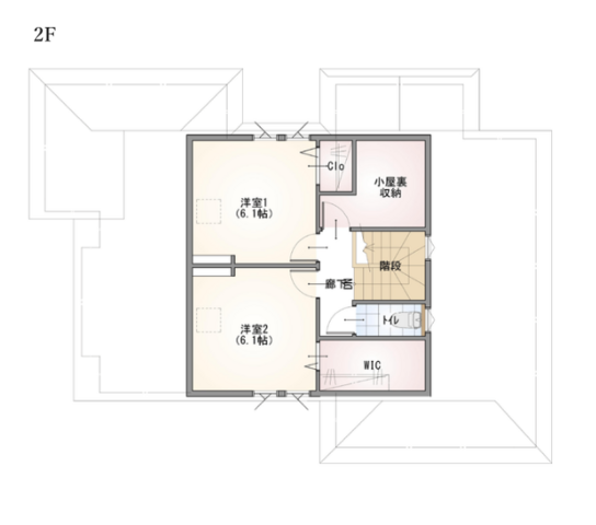 【見学予約受付中】「アメリカンライフ」体感モデルハウス@神栖市知手の間取り画像