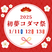 1/11・12・13　初夢コダマ祭　【家づくりのヒント満載！】のメイン画像