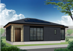 市原展示場　〈住まいの勉強会〉シンプルスタイル24坪の平屋 オーナー様邸見学会のメイン画像