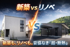《新築もリノベも。妥協なき『超・断熱』》　オーナー様宅で体感会のメイン画像
