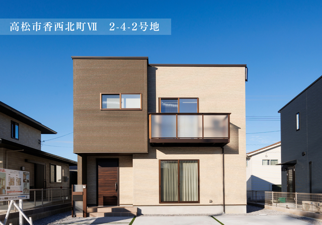 【月々5万円台が叶う２棟同時大決算フェア】高松市香西北町のメイン画像