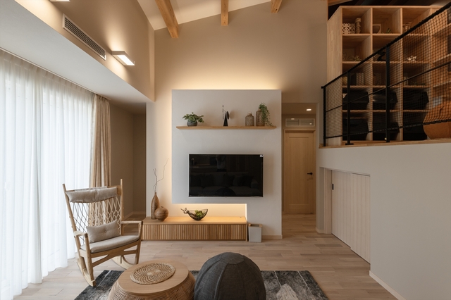 平屋＋αの暮らし　1.5階建てモデルハウス見学会【WELL+】のメイン画像