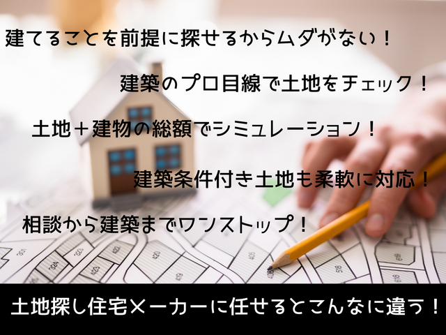 【無料】土地探し相談会｜CLAMPYのメイン画像