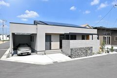 【東区広谷】大容量太陽光を備えた最新モデル【イシンホーム岡山】のメイン画像