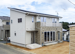 収納とやさしさにあふれるお家　宮古市崎山　実例完成見学会のメイン画像