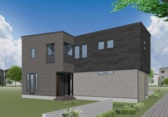 全館空調　インナーガレージ付き２階リビングの家のメイン画像