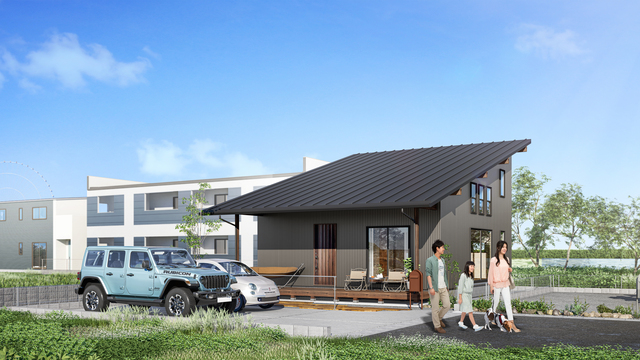 【アニマルBinO】モデルハウス販売会｜ちょうどいい2階建てLOAFER｜千葉県木更津市牛込のメイン画像
