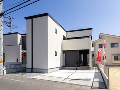 【岡山市南区】シンプルで機能的、心地よさをデザインした家のメイン画像