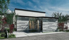 【予約不要】平屋のモデルハウス！田園風景を望むロフト付きLDKの家のメイン画像