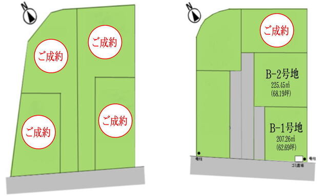 【ハートフルビレッジ近江舞子】の間取り画像