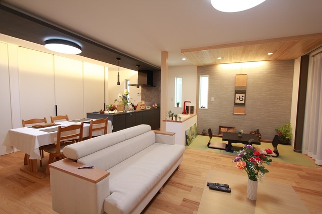 益城町砥川モデルハウスのメイン画像
