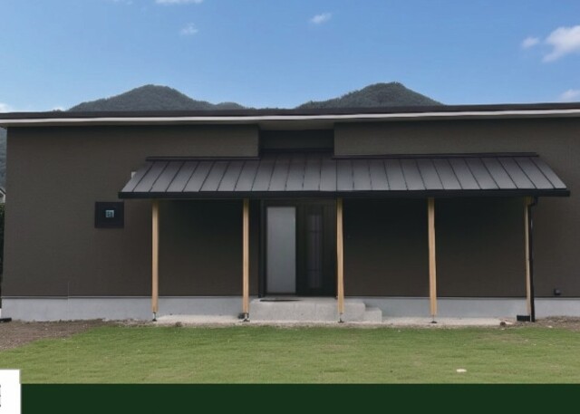 【完成見学会】庭とつながるL型平屋の家in備前市浦伊部のメイン画像