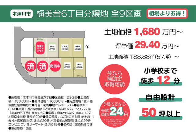  【梅美台】モデルオープンイベント【フードキッチンカー】のメイン画像