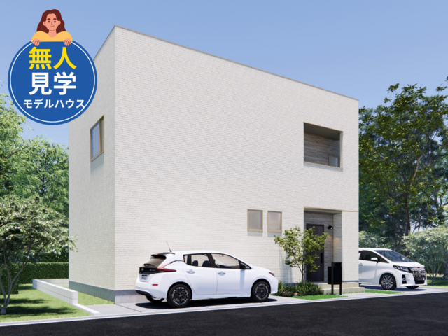 【無人見学】『中庭のあるお家』B号地/～ココナラ枚方・藤阪～のメイン画像