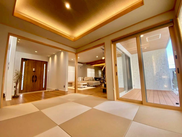 イシンホーム津店モデルハウスOPENのメイン画像