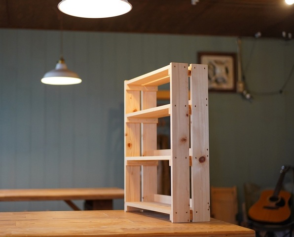 【大人の木工教室】itsubo Craft Factory ウッドシェルフを作ろう♬のメイン画像