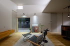 「リビングから愛車を眺める平屋」山口市完成見学会のメイン画像
