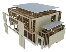 建築中現場見学会のメイン画像