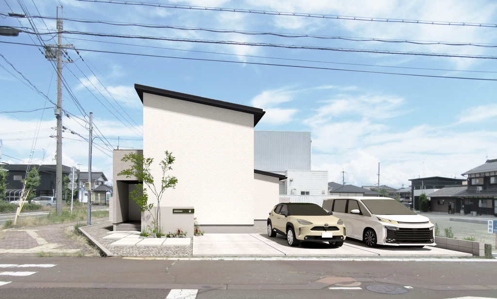 ※申込済のため終了【限定1区画】安曇川町中央３丁目　駅徒歩6分・建築条件付き土地販売