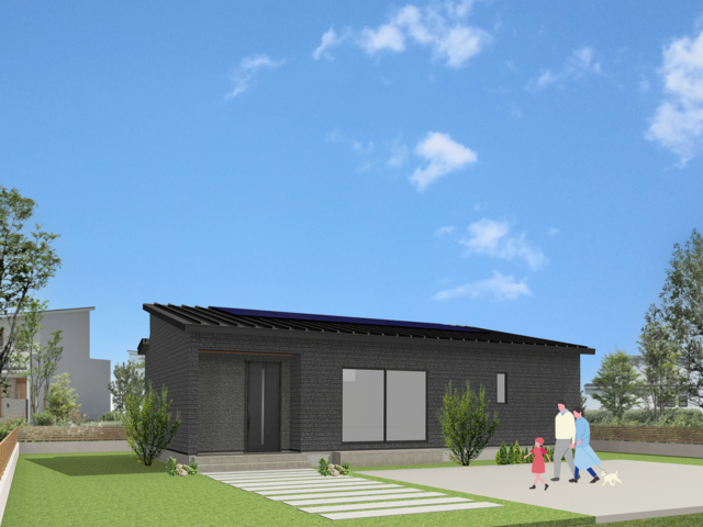 周南市上迫町平屋完成見学会のメイン画像