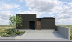 【予約不要】平屋で叶えるジャパンディな住まい。コの字型コートハウスのメイン画像