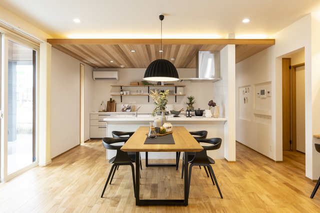 【モデルハウス】花粉・黄砂を忘れる「空気のきれいな家」体験会 ｜イシンホーム米子店　のメイン画像