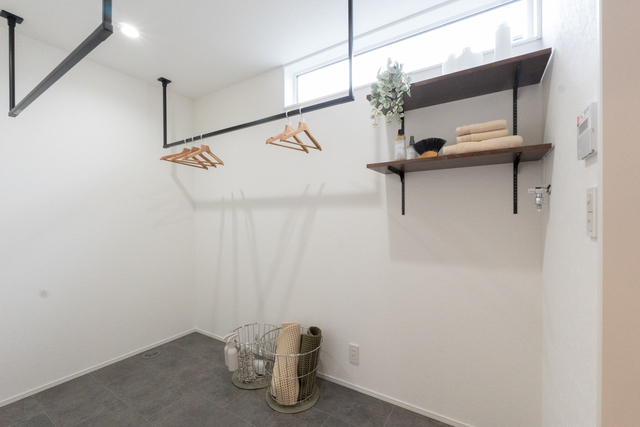 【津山市小原】広いランドリールームと大型WICのお家　見学会のメイン画像