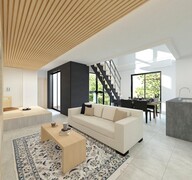 ★【第15回ICコンぺ　コンペ賞受賞作品】リザードパーク森北10号地インテリアプランのメイン画像