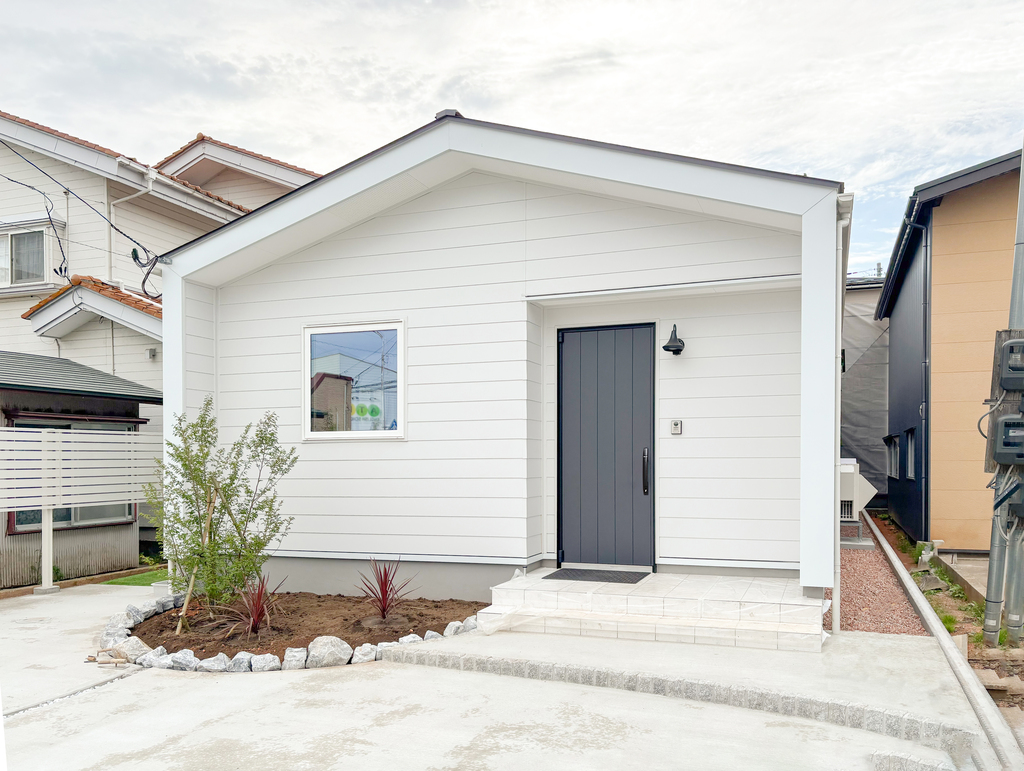 美原町モデルハウス完成内覧会