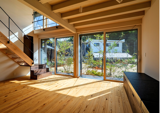 【自然素材の家体験会】三重の地元工務店｜森大建地産本社のメイン画像