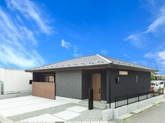 【平屋見学会】収納動線で回遊できる家のメイン画像