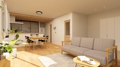 【鏡野町古川】家族にやさしい暮らしを体感する、平屋の完成見学会のメイン画像