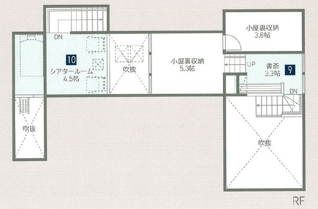 古河展示場　来場予約の間取り画像