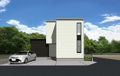 【徳島市国府町】すっきり暮らせる、平屋ライクな住まいのメイン画像