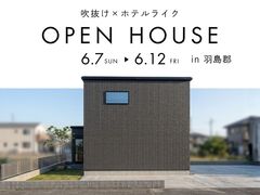 【羽島郡】重厚感と開放感を両立したシックな住まいのメイン画像